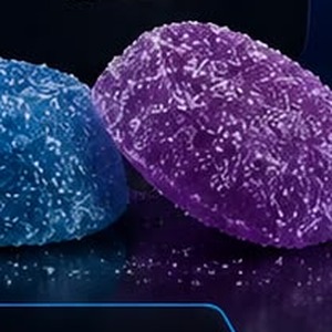 Grindly gummies close up